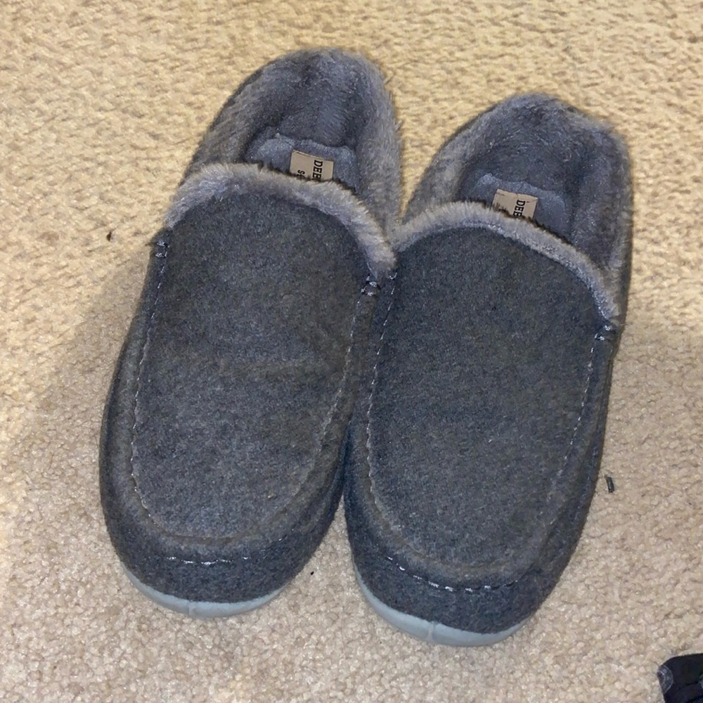 Mens slippers 11W
